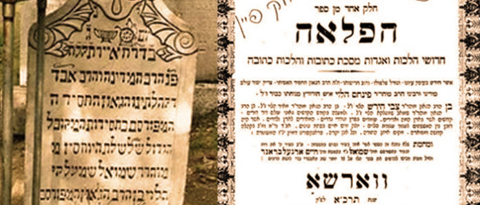 Raw Pinchas bar Zwi-Hirsch Halevy Hurwitz (Baal Haflaa)