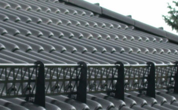 Anbringen eines Geländers