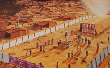 Im Mischkan, im „Haus des Glaubens“