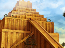 Beginn des Galut Bawel