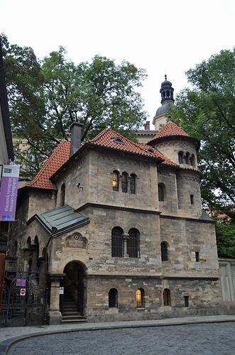 Versammlungshalle der Chewra Kadischa in Prag