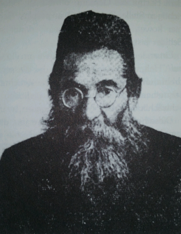 Rabbi Jehuda Leb Chassman, 1896-1935. Verfasser Or Jahel