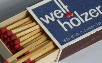 Zündholzschachtel