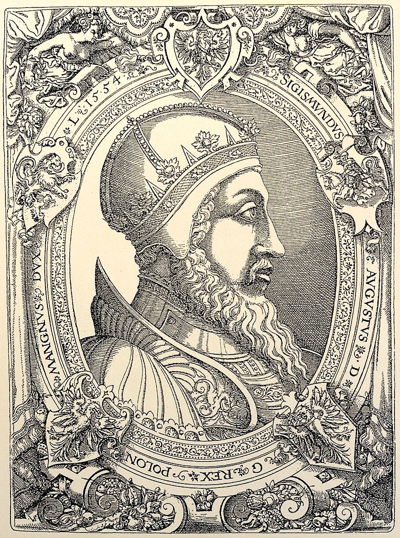König Sigmund II August von Polen